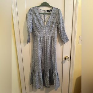 Lulus coastal cowgirl floral print dress. Size Small